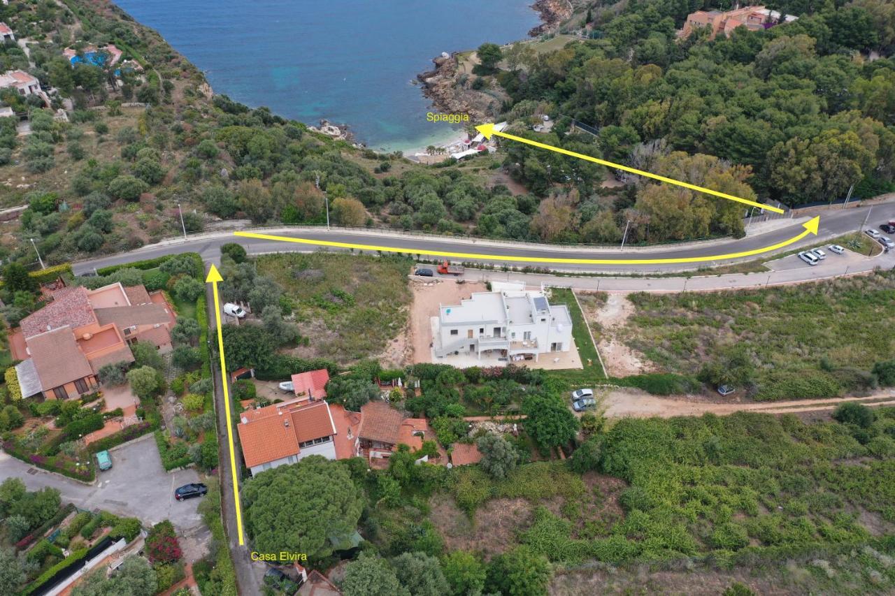 Willa Casa Elvira Terrasini Zewnętrze zdjęcie